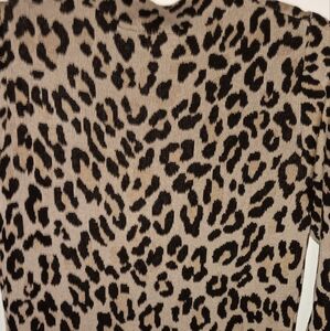 Nina Lepore cheeta print dress
